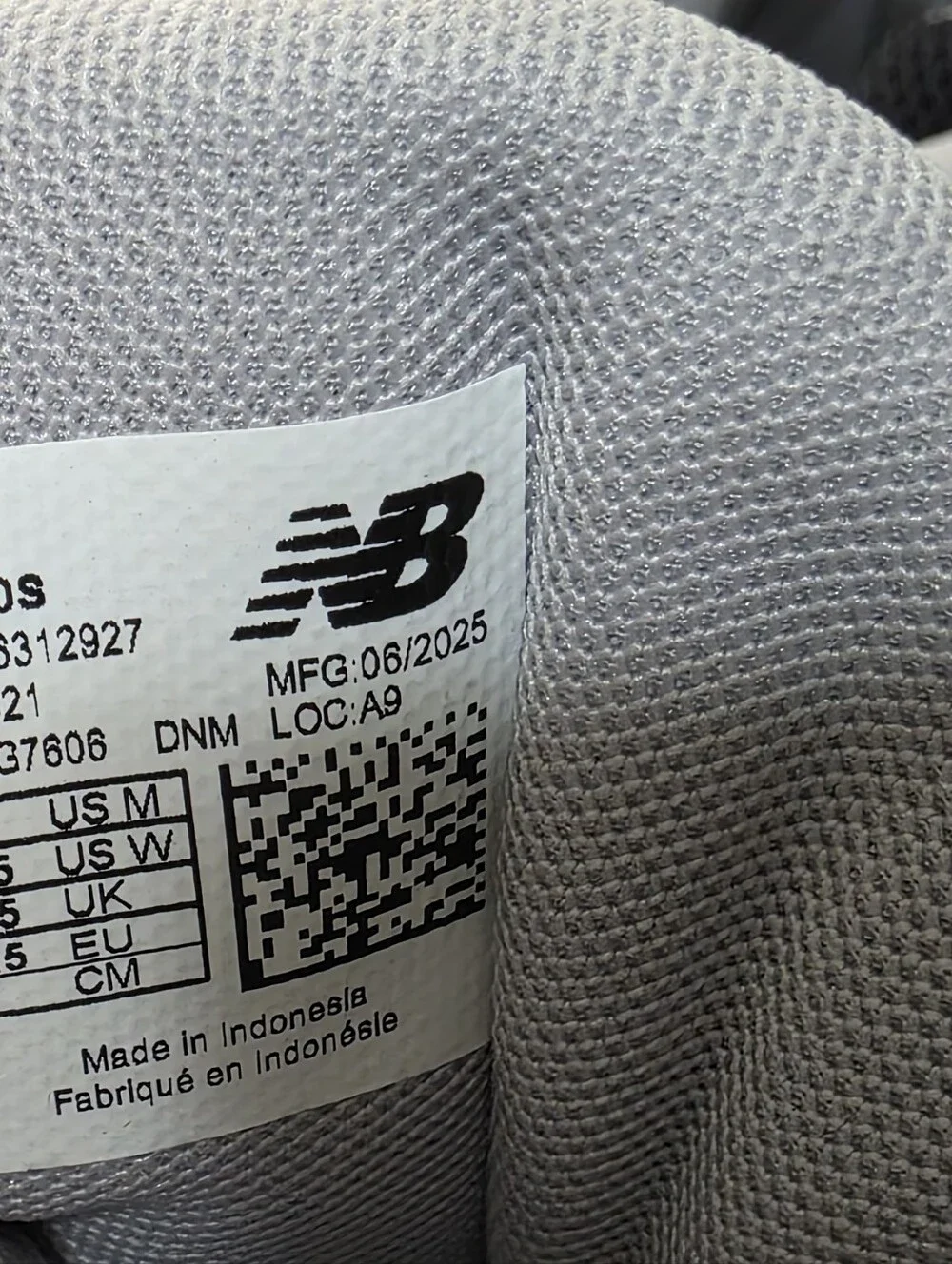 New Balance Men's Navy, Silver & Black 1000 Athletic Sneakers